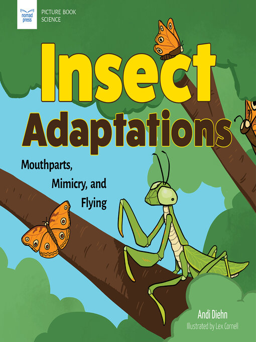 Title details for Insect Adaptations by Andi Diehn - Wait list